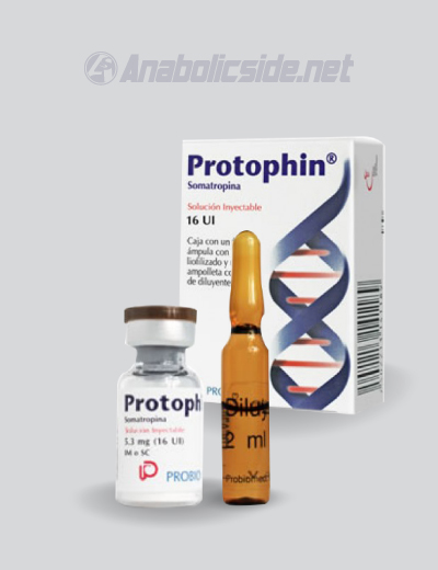 Probiomed, Protophin 16Ui, HGH, Hormona del crecimiento
