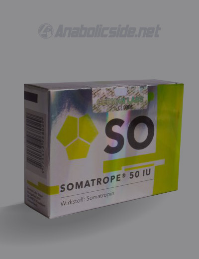 Somatrope 8UI, German Labs, Hormona del Crecimiento,