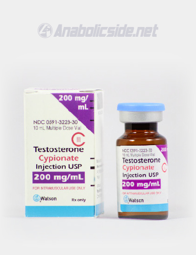Watson, TESTOSTERONE CYPIONATE 200 testoprim testosterona cypionato