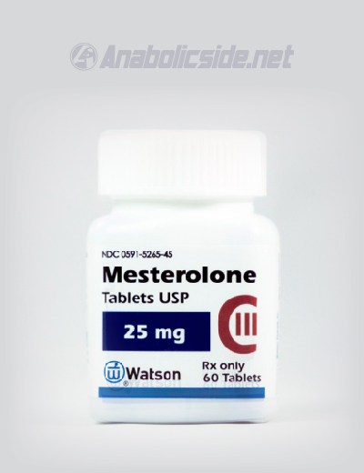 Watson, MESTEROLONE 25mg mesterolona proviron