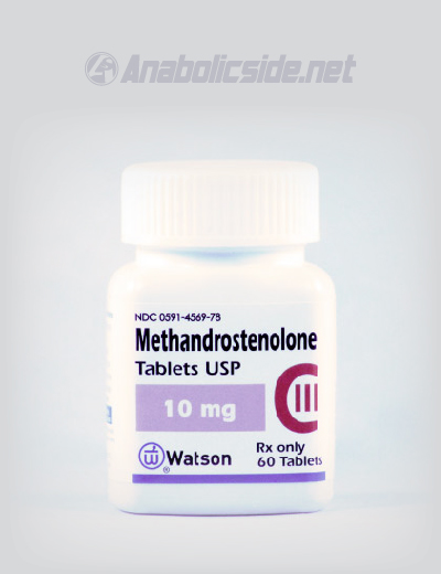 Watson, METHANDROSTENOLONE 50mg methandrostenolona d-bol dianabol anabol