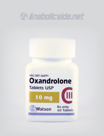 Watson, OXANDROLONE 10mg oxandrolona anava