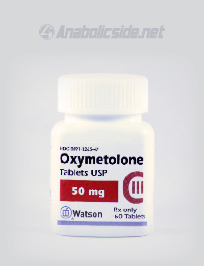 Watson, OXYMETOLONE 50mg / 60 Tabletas