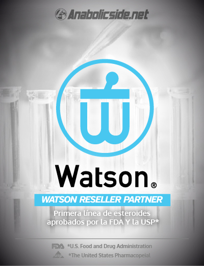 Watson Reseller Partner | Primera Línea de esteroides aprobados por la FDA