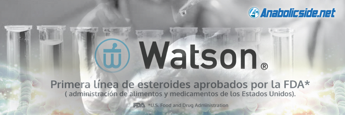 Watson Esteroides, Watson Pharma, Watson Ananolicos